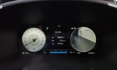 Hyundai Santafe 2021, 66736 км, за 23990000 KRW - фото 8