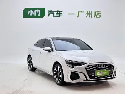 Audi A3 2023, 17000 км, за 159800 CNY