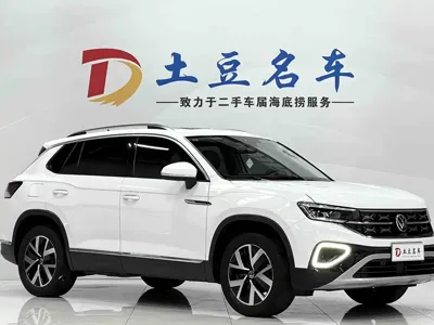 Volkswagen Tayron 2022, 36900 км, за 178800 CNY
