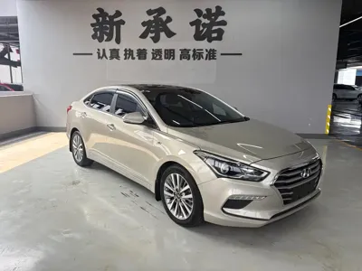 Hyundai Mistra 2020, 38600 км, за 43000 CNY