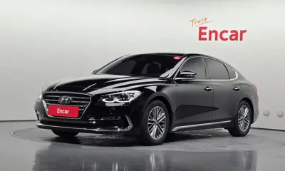 Hyundai Grandeur · 2018 год