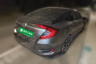 Honda Civic 2016, 55599 км, за 61372.07 CNY - фото 6