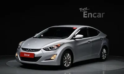 Hyundai Avante · 2015 год
