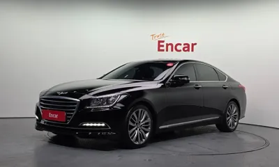 Hyundai Genesis 2016, 206605 км, за 7300000 KRW - фото 1