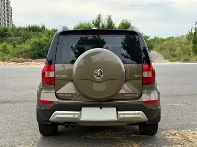 Skoda Yeti 2017, 130000 км, за 39800 CNY - фото 13
