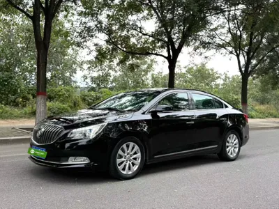 Buick LaCrosse · 2013 год