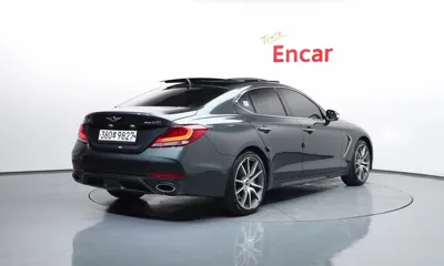Genesis G70 2020, 114787 км, за 20700000 KRW