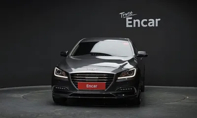 Genesis G80 2017, 235379 км, за 11900000 KRW