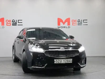 Kia K7 · 2017 год