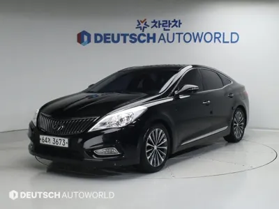 Hyundai Grandeur · 2014 год