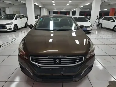 Peugeot 508 2015, 103600 км, за 23100 CNY