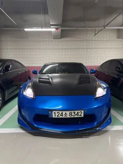 Nissan 370Z 2010, 157000 км, за 11000000 KRW