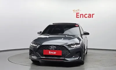 Hyundai Veloster 2018, 158865 км, за 8900000 KRW