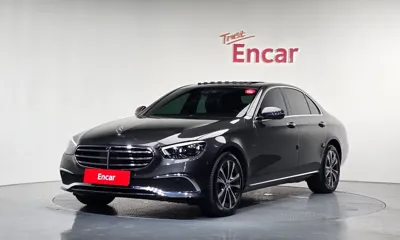 Mercedes-Benz E-Class · 2021 год