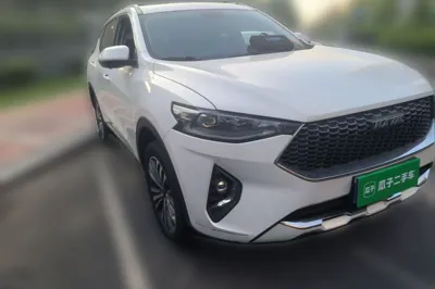 Haval F7 2020, 77600 км, за 47259.86 CNY