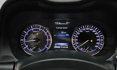 Infiniti Q50 2016, 177174 км, за 3990000 KRW - фото 8