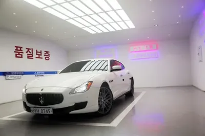 Maserati Quattroporte · 2016 год