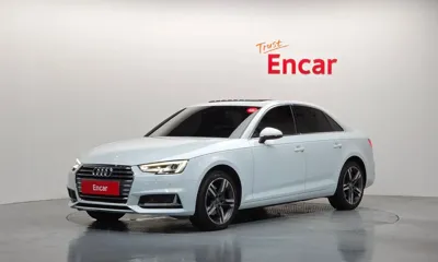 Audi A4 · 2019 год