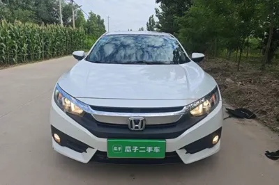 Honda Civic 2016, 88800 км, за 65458.48 CNY - фото 2