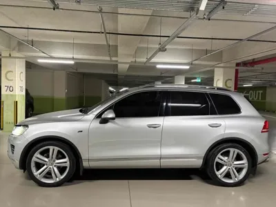 Volkswagen Touareg 2014, 210000 км, за 11900000 KRW