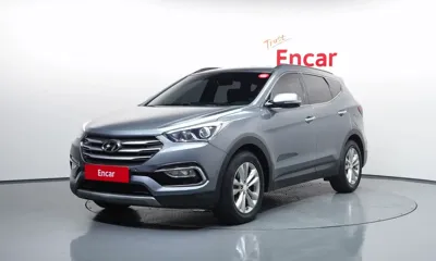 Hyundai Santafe · 2018 год