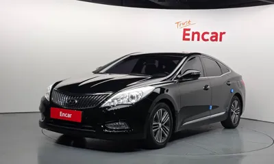 Hyundai Grandeur · 2014 год