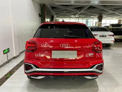Audi Q2L 2022, 25000 км, за 123800 CNY - фото 5