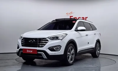 Hyundai Maxcruz · 2015 год