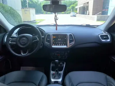 Jeep Compass 2017, 110000 км, за 23800 CNY - фото 8