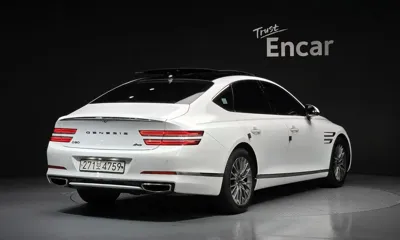 Genesis G80 2022, 84471 км, за 34900000 KRW