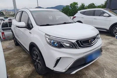 Geely Auto Vision X3 2017, 61500 км, за 36976.24 CNY