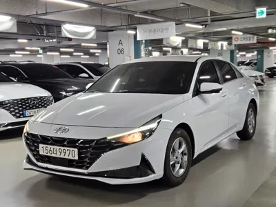 Hyundai Avante 2021, 24694 км, за 15800000 KRW - фото 2