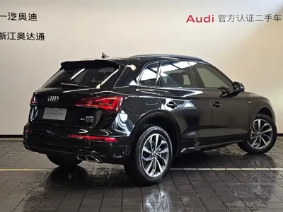 Audi Q5L 2023, 45000 км, за 192800 CNY