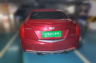 Cadillac ATS-L 2017, 100400 км, за 61587.45 CNY