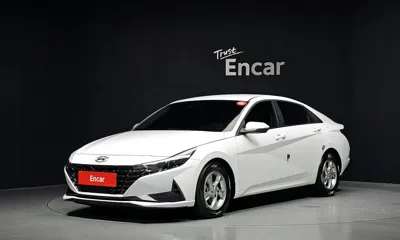 Hyundai Avante · 2021 год