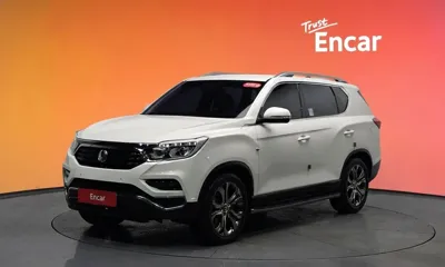 KG_Mobility_Ssangyong Rexton · 2018 год
