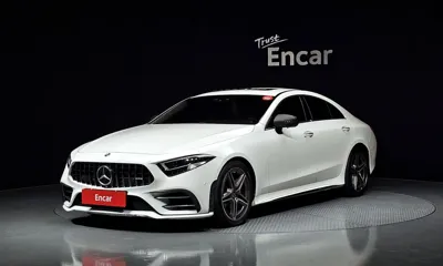 Mercedes-Benz CLS-Class · 2019 год