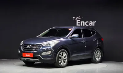 Hyundai Santafe · 2014 год