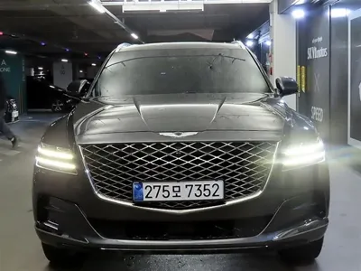 Genesis GV80 2020, 100000 км, за 36000000 KRW