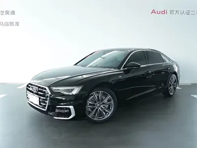 Audi A6L · 2022 год