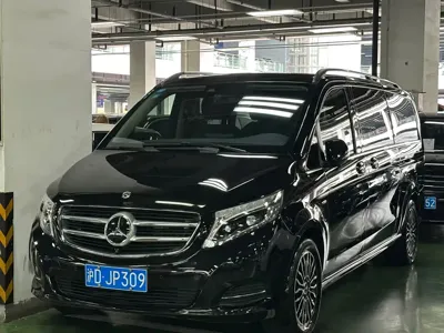 Mercedes-Benz V-Class · 2018 год