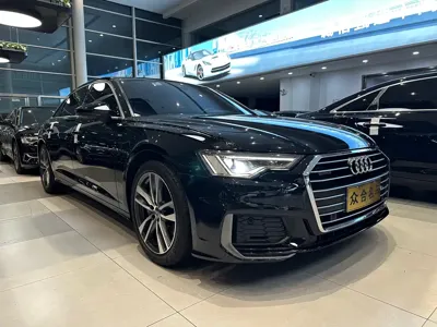 Audi A6L 2021, 39000 км, за 223800 CNY - фото 3