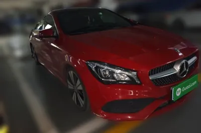 Mercedes-Benz CLA 2019, 68000 км, за 73995.9 CNY