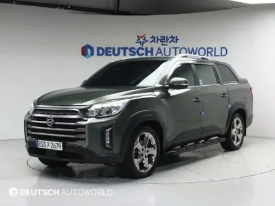 KG_Mobility_Ssangyong Rexton · 2023 год