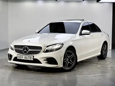 Mercedes-Benz C-Class · 2019 год