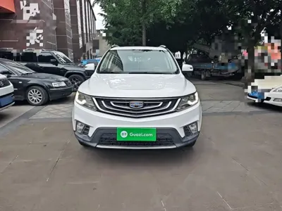Geely Vision X6 2016, 107700 км, за 20600 CNY