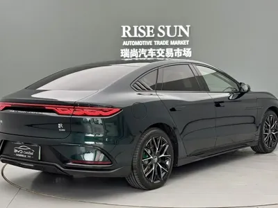 BYD Han 2022, 52000 км, за 119900 CNY - фото 4