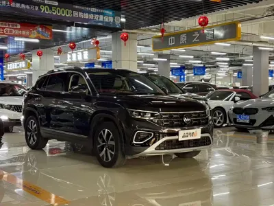 Volkswagen Tayron 2023, 46000 км, за 166800 CNY