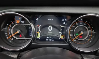 Jeep Wrangler 2020, 131472 км, за 32500000 KRW - фото 8