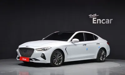 Genesis G70 · 2018 год